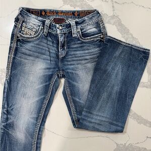 Rock Revival Women's Denim Straight Leg Jeans